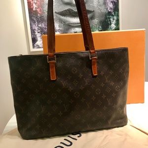 Louis Vuitton Luco Tote Authentic & Well-Loved